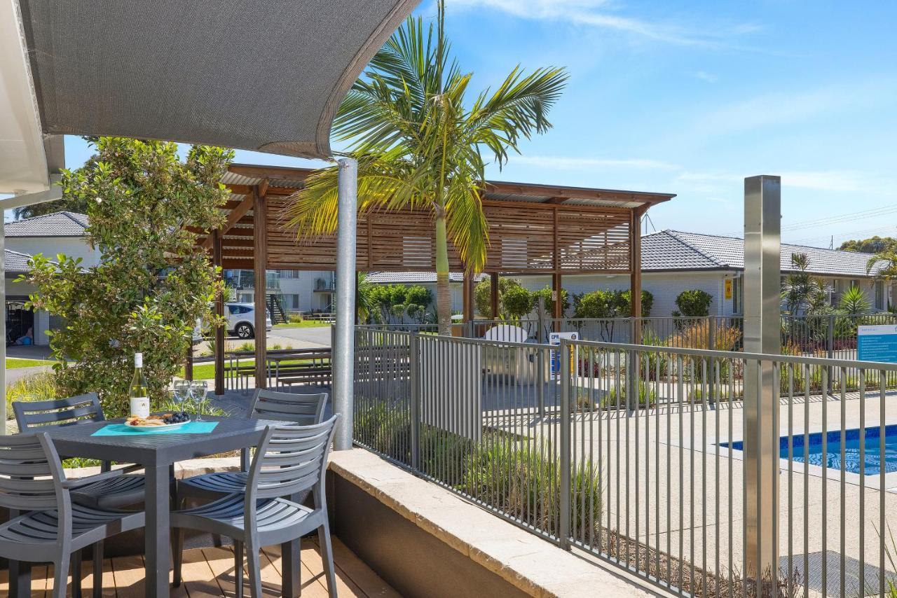 Seaside Holiday Resort Fingal Bay Buitenkant foto