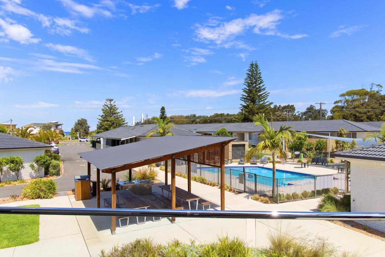 Seaside Holiday Resort Fingal Bay Buitenkant foto