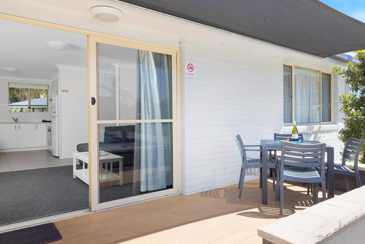Seaside Holiday Resort Fingal Bay Buitenkant foto