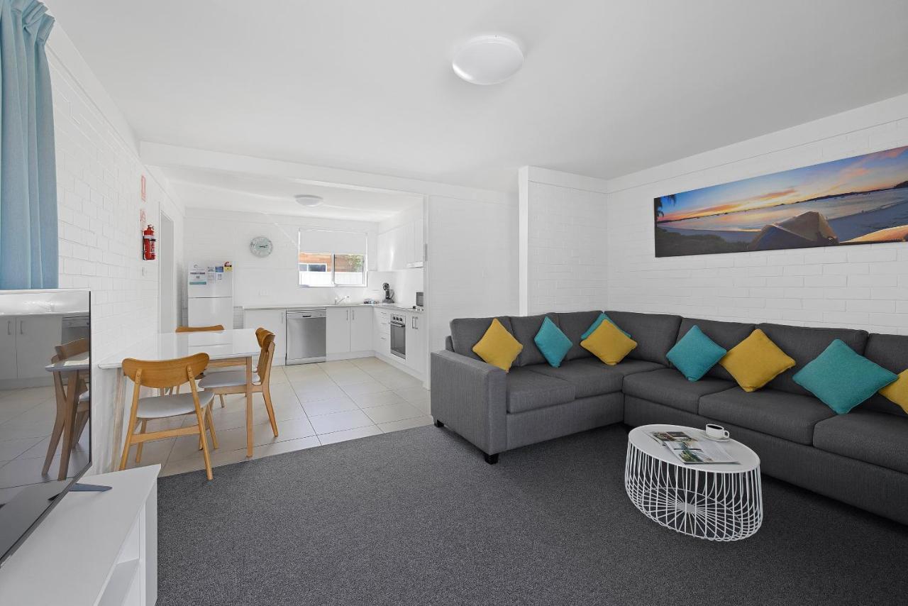 Seaside Holiday Resort Fingal Bay Buitenkant foto