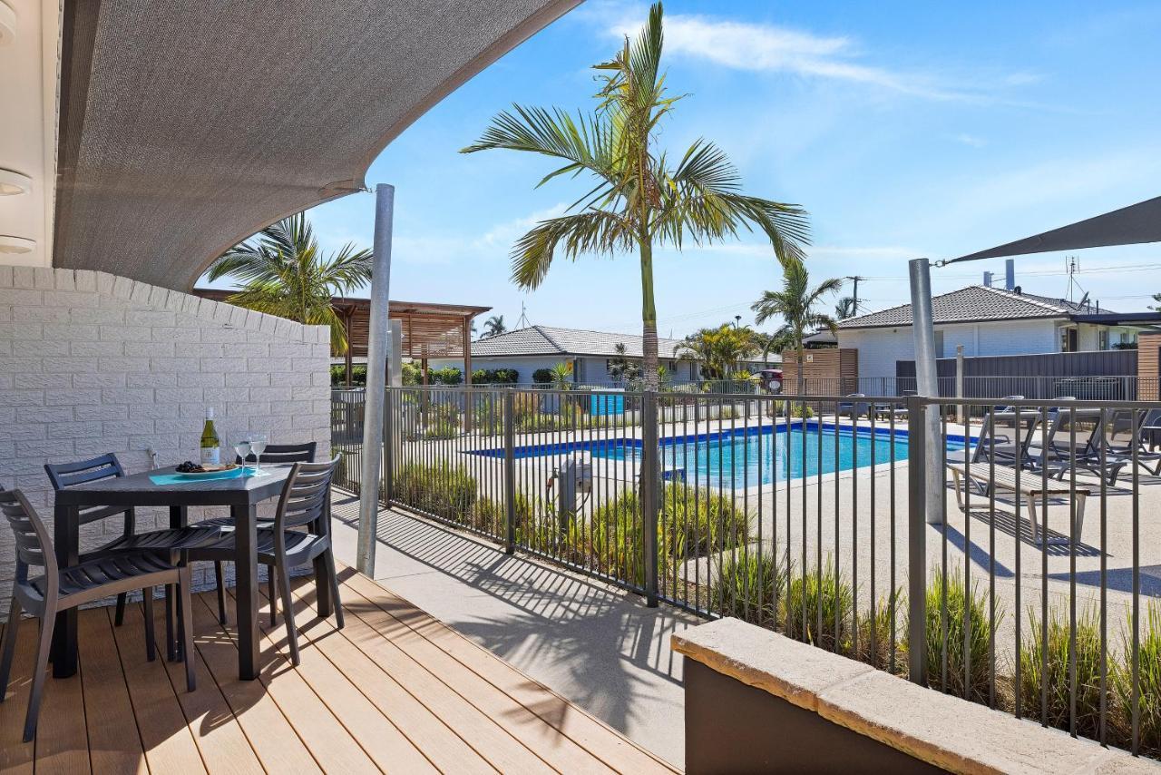 Seaside Holiday Resort Fingal Bay Buitenkant foto