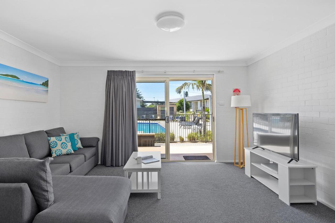 Seaside Holiday Resort Fingal Bay Buitenkant foto