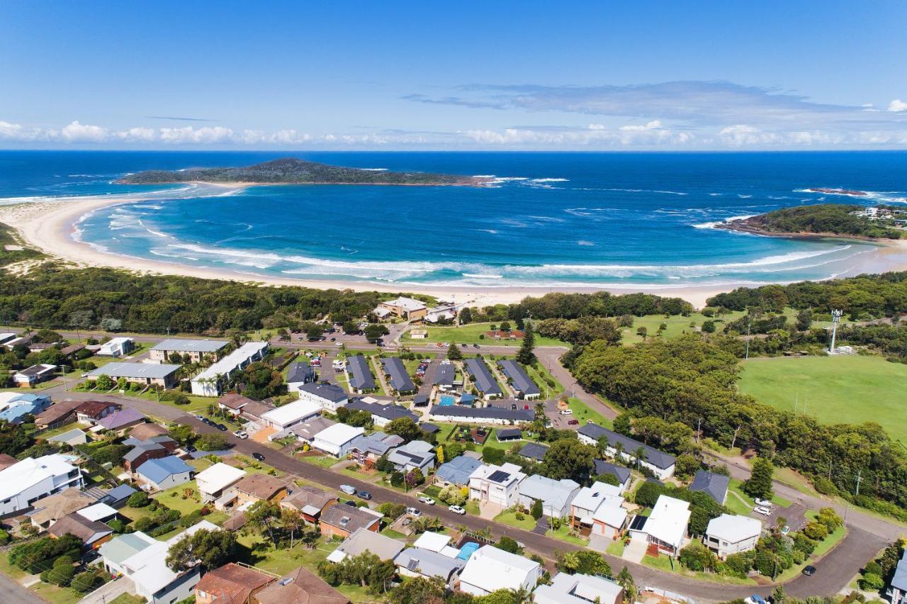 Seaside Holiday Resort Fingal Bay Buitenkant foto