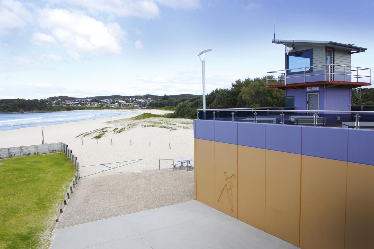 Seaside Holiday Resort Fingal Bay Buitenkant foto