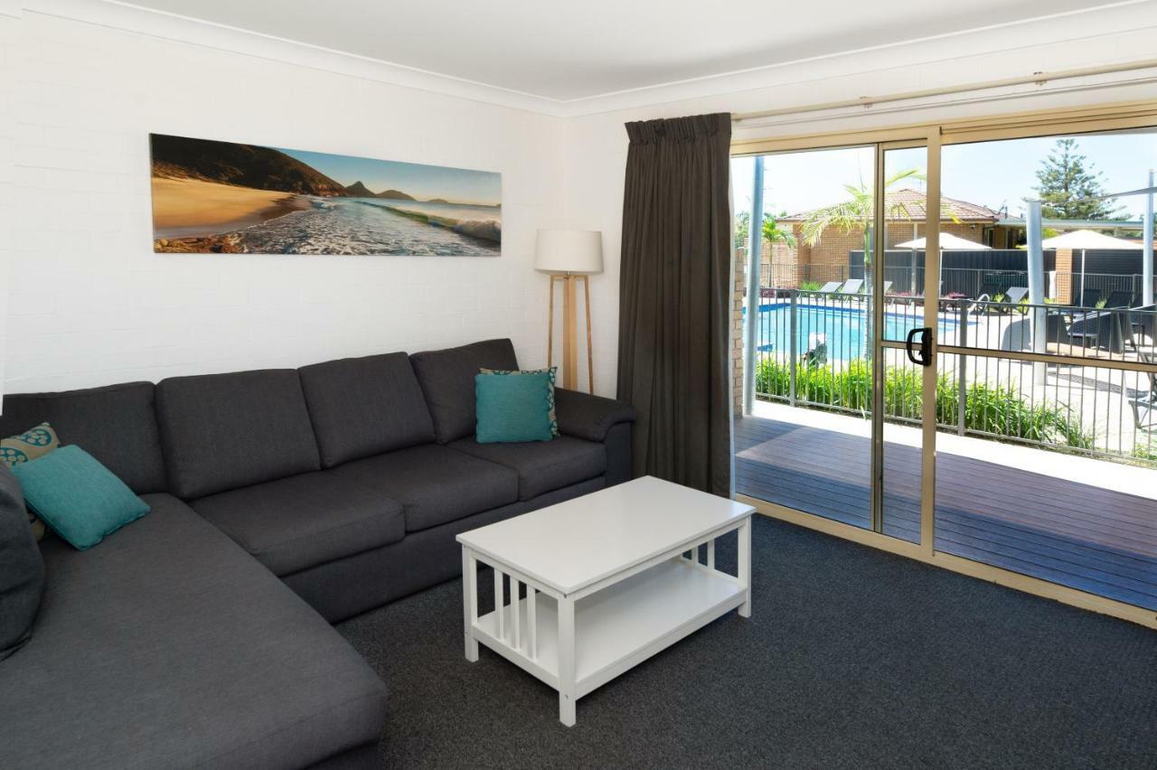 Seaside Holiday Resort Fingal Bay Buitenkant foto